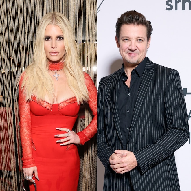 Jessica Simpson, Jeremy Renner's Flirty Exchange Sparks Romance Rumors